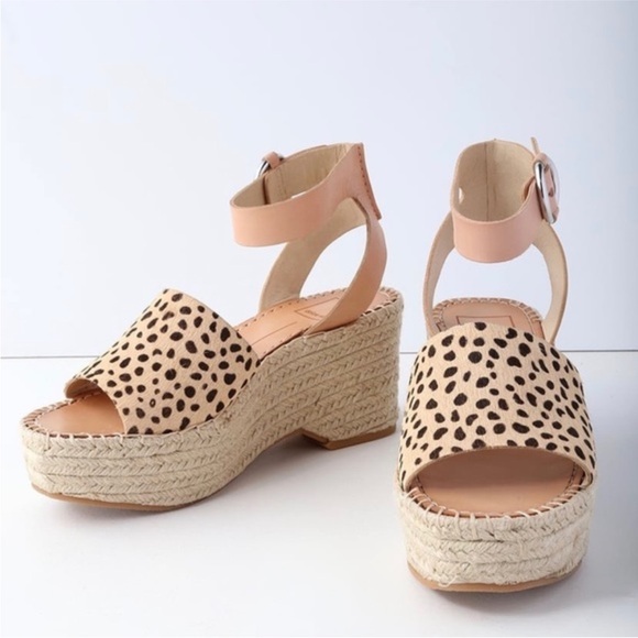 Dolce Vita Shoes - dolce vita leopard platforms